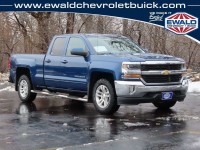 Used, 2016 Chevrolet Silverado 1500 LT, Blue, 22C513B-1