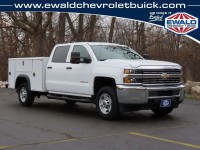 Used, 2016 Chevrolet Silverado 2500HD Work Truck, White, 22C457A-1