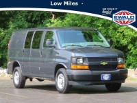 Used, 2017 Chevrolet Express Cargo Van Work Van, Gray, 23CF447A-1