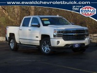 Used, 2017 Chevrolet Silverado 1500 High Country, White, 22C530A-1