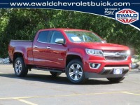 Used, 2018 Chevrolet Colorado 4WD LT, Red, 22C420A-1