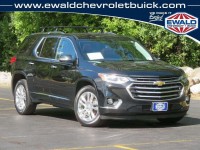 Used, 2018 Chevrolet Traverse High Country, Black, 22C345B-1