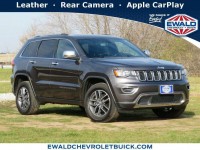 Used, 2018 Jeep Grand Cherokee Limited, Gray, 21B99A-1