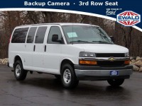 Used, 2020 Chevrolet Express Passenger LT, White, GP5552-1