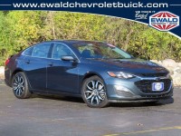 Used, 2020 Chevrolet Malibu RS, Gray, GN5503-1