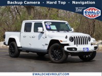 Used, 2021 Jeep Gladiator High Altitude, White, 24C366A-1