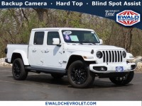 Used, 2021 Jeep Gladiator Overland, White, 24C366A-1