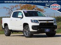 New, 2022 Chevrolet Colorado 2WD Work Truck, White, 22C533-1