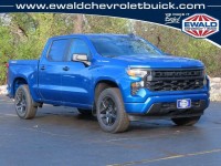 New, 2022 Chevrolet Silverado 1500, Blue, 22C527-1