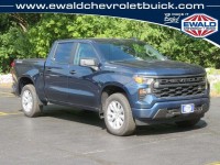 New, 2022 Chevrolet Silverado 1500 Custom, Blue, 22C538-1