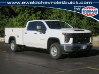 New, 2022 Chevrolet Silverado 2500HD Work Truck, White, 22C518-1