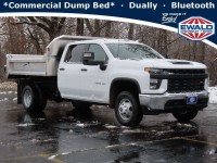 New, 2023 Chevrolet Silverado 3500HD CC Work Truck, White, 23C152-1