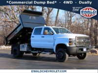 New, 2023 Chevrolet Silverado MD Work Truck, White, 23C472-1