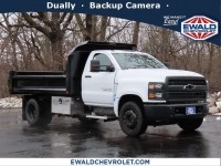 New, 2023 Chevrolet Silverado MD Work Truck, White, 23C679-1