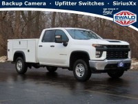 New, 2023 Chevrolet Silverado 2500HD Work Truck, White, 23C177-1