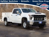 New, 2023 Chevrolet Silverado 2500HD Work Truck, White, 23C178-1