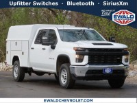 New, 2023 Chevrolet Silverado 2500HD Work Truck, White, 23C377-1