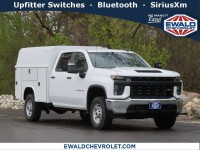 New, 2023 Chevrolet Silverado 2500HD Work Truck, White, 23C405-1