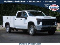 New, 2023 Chevrolet Silverado 2500HD Work Truck, White, 23C517-1