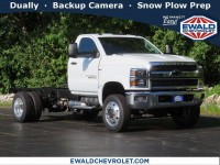 New, 2023 Chevrolet Silverado MD Work Truck, White, 23C346-1