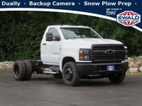 New, 2023 Chevrolet Silverado MD Work Truck, White, 23C456-1
