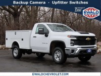 New, 2024 Chevrolet Silverado 2500HD Work Truck, White, 24C570-1