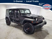 Used, 2007 Jeep Wrangler Unlimited X, Black, JN152A-1