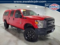 Used, 2012 Ford F-250sd XL, Red, DP55147A-1