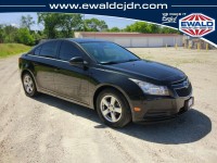 Used, 2014 Chevrolet Cruze, Black, DP54915A-1
