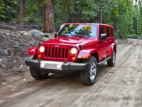 Used, 2014 Jeep Wrangler Unlimited Rubicon, White, JN255A-1