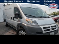 Used, 2014 Ram Promaster 2500 High Roof, Silver, DP142A-1