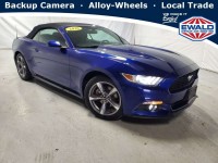 Used, 2016 Ford Mustang V6, Blue, DP55027BA-1