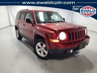 Used, 2016 Jeep Patriot Latitude, Red, DP55067A-1