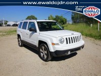 Used, 2017 Jeep Patriot High Altitude, White, DP54954-1