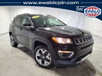 Certified, 2018 Jeep Compass Limited, Black, DP55149-1