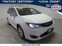 Used, 2019 Chrysler Pacifica Limited, White, JN132A-1