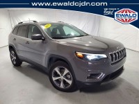 Certified, 2019 Jeep Cherokee Limited, Gray, DP55148-1
