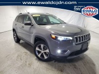 Certified, 2019 Jeep Cherokee Limited, Gray, DP55167-1