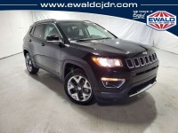 Certified, 2019 Jeep Compass Limited, Black, DP55163-1