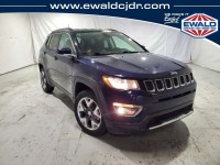 Certified, 2019 Jeep Compass Limited, Blue, DP55179-1