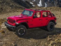 Used, 2019 Jeep Wrangler Unlimited Rubicon, Black, JN261A-1
