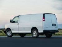 Used, 2020 Chevrolet Express 2500 Work Van, White, DN192A-1