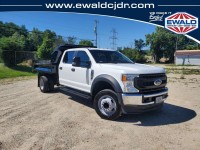 Used, 2020 Ford F-550sd XL, White, DN216A-1