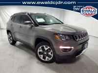 Certified, 2020 Jeep Compass Limited, Gray, JN357A-1