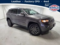 Certified, 2020 Jeep Grand Cherokee Limited, Gray, DP55111-1