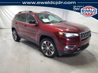 Certified, 2022 Jeep Cherokee Limited, Red, DP55038-1