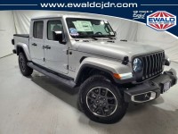 New, 2022 Jeep Gladiator Overland, Silver, JN351-1