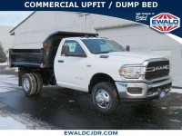 New, 2022 Ram 3500 Chassis Cab Tradesman, White, DN115-1