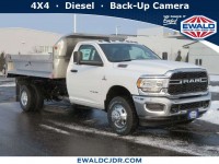 New, 2022 Ram 3500 Chassis Cab Tradesman, White, DN118-1