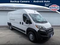 New, 2023 Ram ProMaster Cargo Van 3500 High Roof 159" WB EXT, White, DP115-1